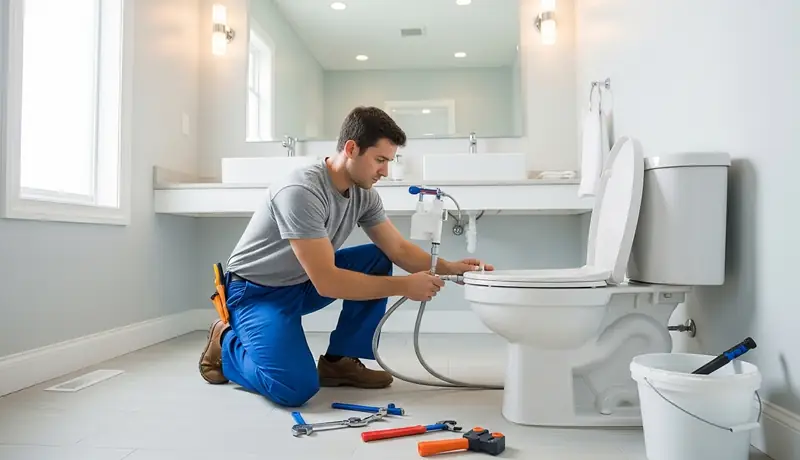 Common Causes of Toilet Plumbing Problems in Rocklin, CA in Rocklin, CA