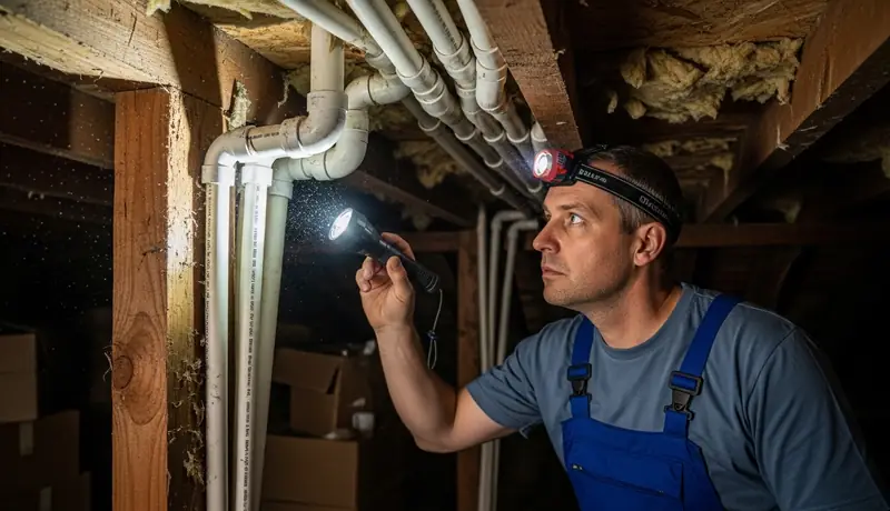 Signs Your Home Needs Repiping in Rocklin, CA in Rocklin, CA