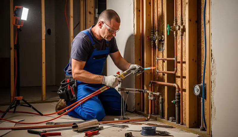 Top Causes of Plumbing Leaks in Homes in Rocklin, CA in Rocklin, CA