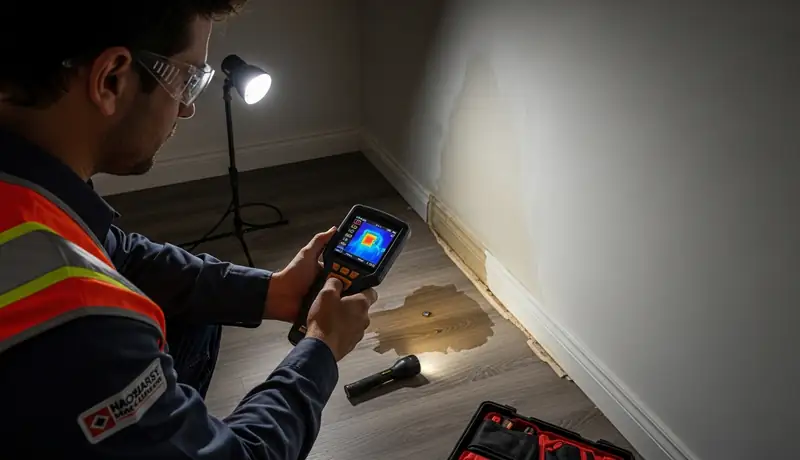 Hidden Moisture Detection and Drying in Rocklin, CA in Rocklin, CA