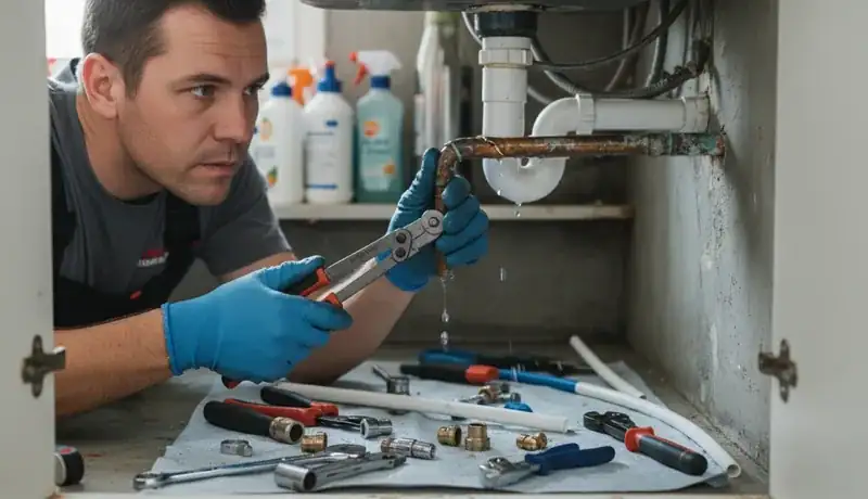 Burst Pipe Repair in Rocklin, CA