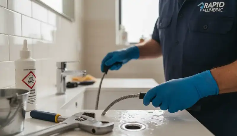 Clogged Drain Repair in Rocklin, CA