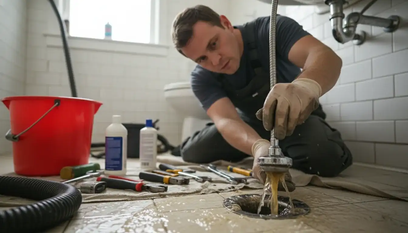 Drain Cleaning in Rocklin, CA