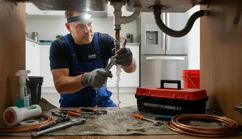 Emergency Plumbing in Rocklin, CA