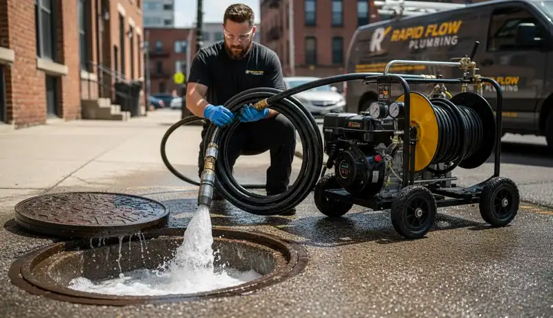Hydro Jetting in Rocklin, CA