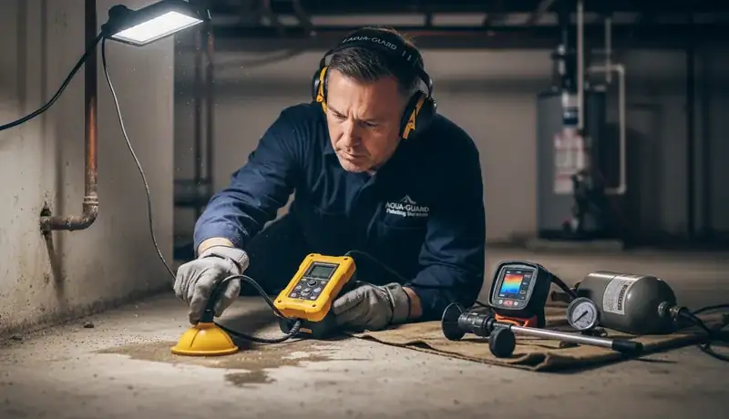 Leak Detection in Rocklin, CA