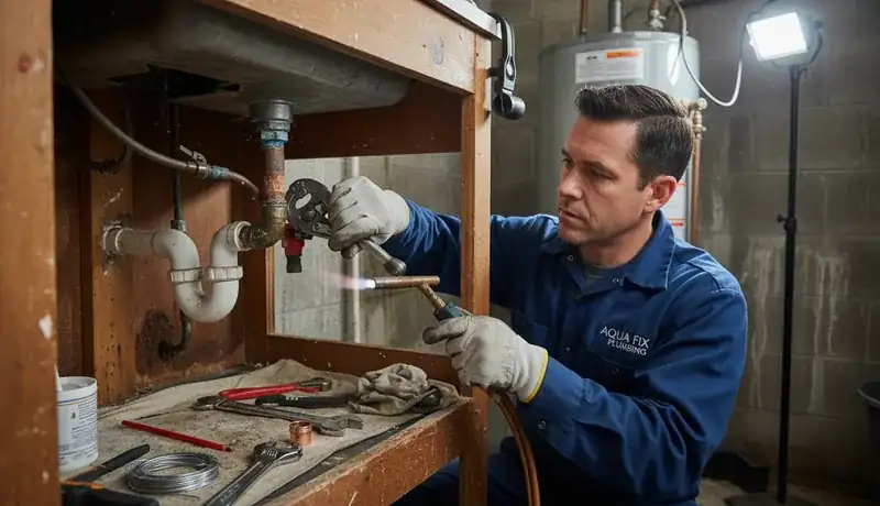 Pipe Repair in Rocklin, CA