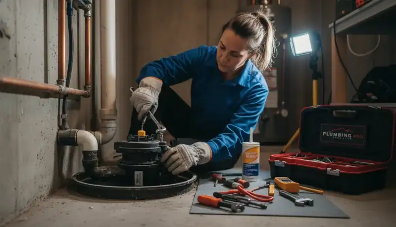 Sump Pump Repair in Rocklin, CA