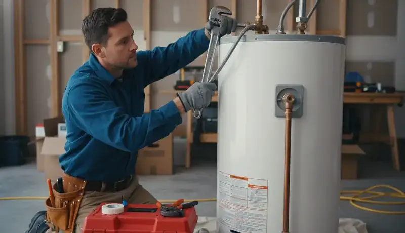 Water Heater Installation in Rocklin, CA
