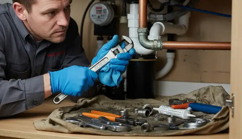 Water Leak Repair in Rocklin, CA